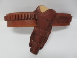 Leather holster, RM Bachman Florence MT