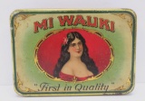 MI WAUKI cigar tin, 5