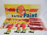 RX Prescription Patek Paint window advertising in package