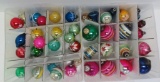 40 vintage Christmas ball ornaments, 2