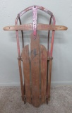 Vintage Wooden sled, 39