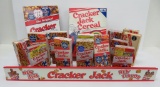 Cracker Jack boxes and rack signage