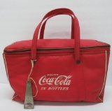 Drink Coca-Cola in Bottles soft sided cooler, 15 1/2