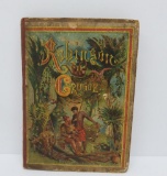 Early Robinson Crusoe book, 8
