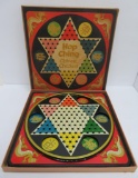 Hop Ching Chinese Checkers in original box, #2253