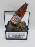 Budweiser Light working light, 10 1/2