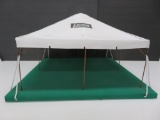Fiesta tent display, table top, great for toy display