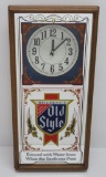 Heileman's Old Style clock, 10