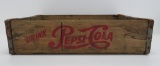 Drink Pepsi - Cola wooden crate, 12