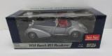Sun Star Die Cast Model 1:18 scale, 1939 Horch 855 Roadster with box