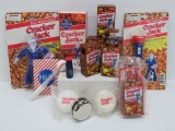 Cracker Jack premiums and advertising