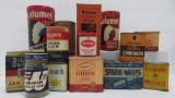 14 vintage spice and kitchen tins/containers