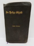 Josephine Gettelmann German Wartburg Bible, 1917