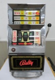 Bally slot machine, nickel, working