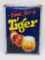 Tiger Beer enamel porcelain beer sign, 12