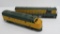 Two HO Scale engines, Chicago and North Western 42005 & North Western 43015