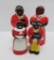 F & F plastic ethnic salt and pepper shakers, Mammy and Uncle Mose, 5