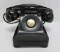 Early Bell System telephone, black bakelite type