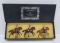 Monarch The Crimean War figures in box, three mounted figures, 3 1/2