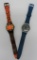 Two vintage Swatch watches