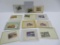 12 Fishing and Hunting stamps, Wisconsin, 70's/80's