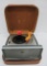 RCA Victor Deluxe phonograph in case, working, 11
