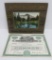 Chicago Milwaukee & St Paul booklet, Lake Michigan to Puget Sound and stock certificate