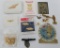 Military pins and insignia