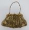 Whiting and Davis gold mesh purse, 9