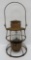 New York Central railroad lantern, Adlake Reliable, 9 1/2