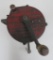 Keystone Railroad tool grinder, CM& St P Railroad, original paint