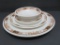 Syracuse Railroad Dining Car China, Webster pattern, four piece place setting