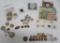 Foreign coins, tokens and US coins