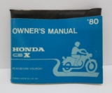 1980 Honda CBX Manual