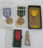 4 Military medals