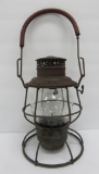 Pennsylvania Railroad lantern, 10 1/2