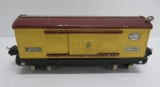 Lionel Lines Pre War box car, #2814 automobile furniture, 11