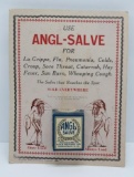 Angle-Salve advertising easel sign, 9