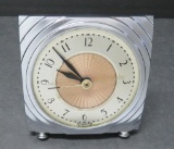 Art Deco Hammond synchronous clock, 4 1/2