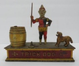 Trick Dog mechanical Bank, 9