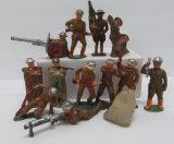 12 Barclay toy soldiers, 3