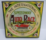 Parker Bros International Speedway Auto Race Game