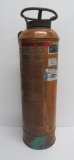 Sodex copper fire extinguisher, 24
