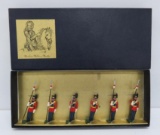 Blenheim Military Models, six pieces, 2 1/2