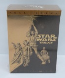 Star Wars Trilogy, boxed set never opened, DVD