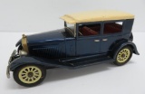 Tin friction car, 1925 Nash Phaeton, 9 1/2