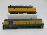 HO Athearn diesel locomotives, 7
