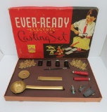 Ever-Ready Electric Casting Set #30, soldier molds and tools