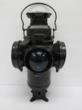 Adlake Non-Sweating Switchman lantern, four lens, 16 1/2