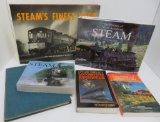 Six train books